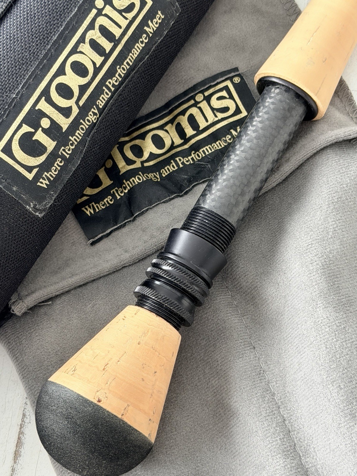 **BEAUTIFUL** 🔥 G LOOMIS OG Classic GLX 10wt. 9’ft~4pc fly rod!!! 🔥