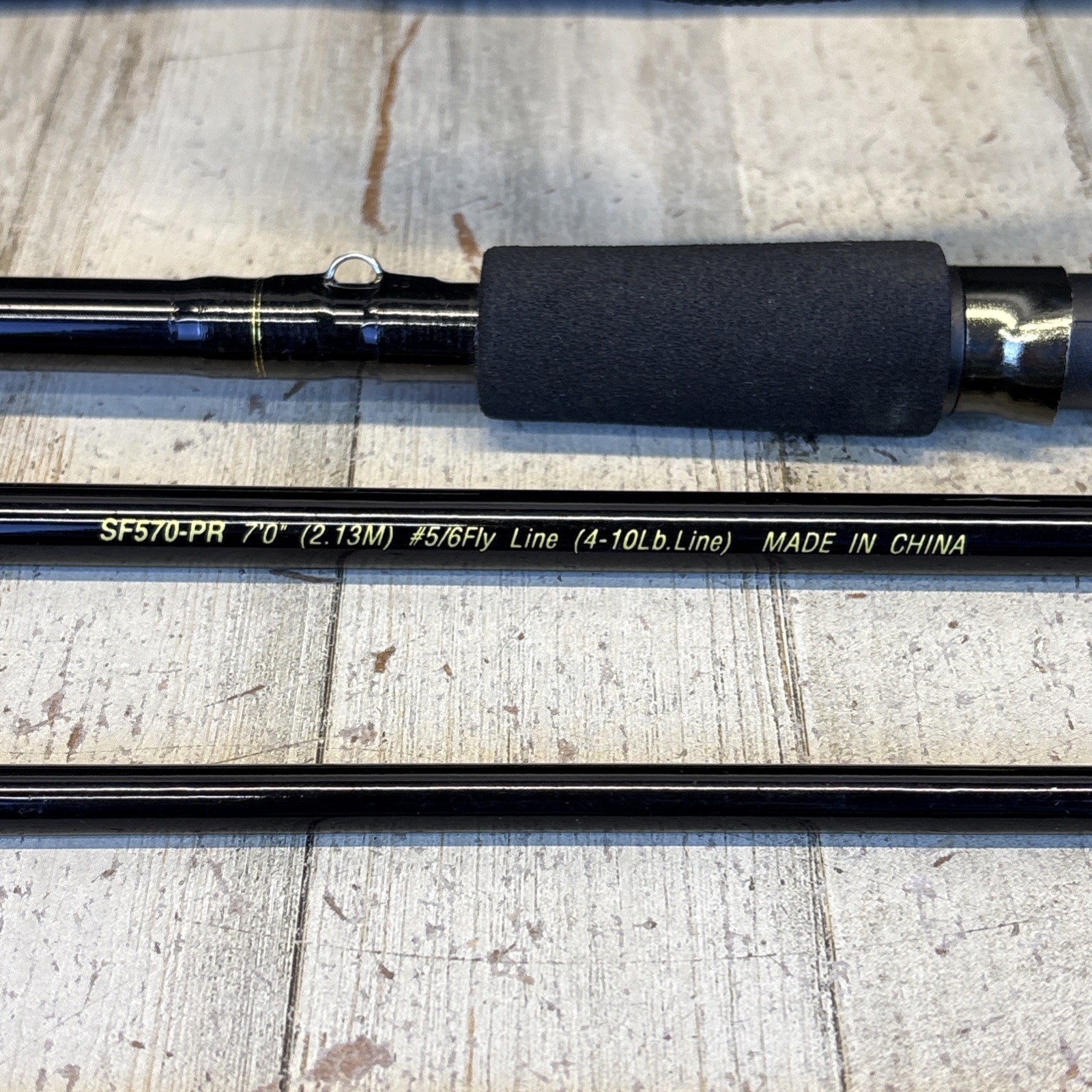 Vintage Marlboro Unlimited Fly Fishing Rod Kit Pflueger Shakespeare Soft Case
