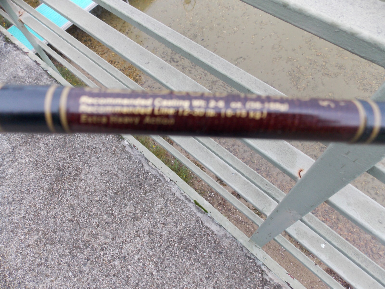RARE Daiwa Apollo GOLD 1970MC Casting Rod EXTRA HEAVY 5-1/2′ SUPER CLEAN 8/25