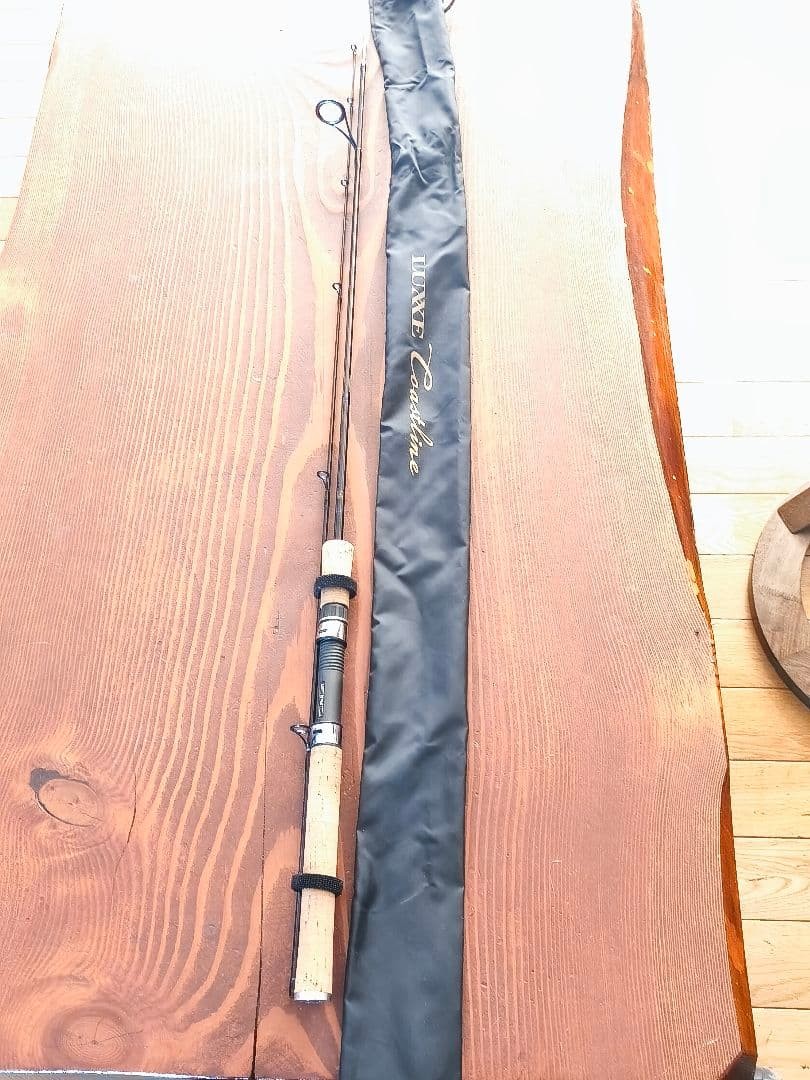 Gamakatsu Luxe Coastline LC-66ML Shore Jigging Rod Light Medium Used
