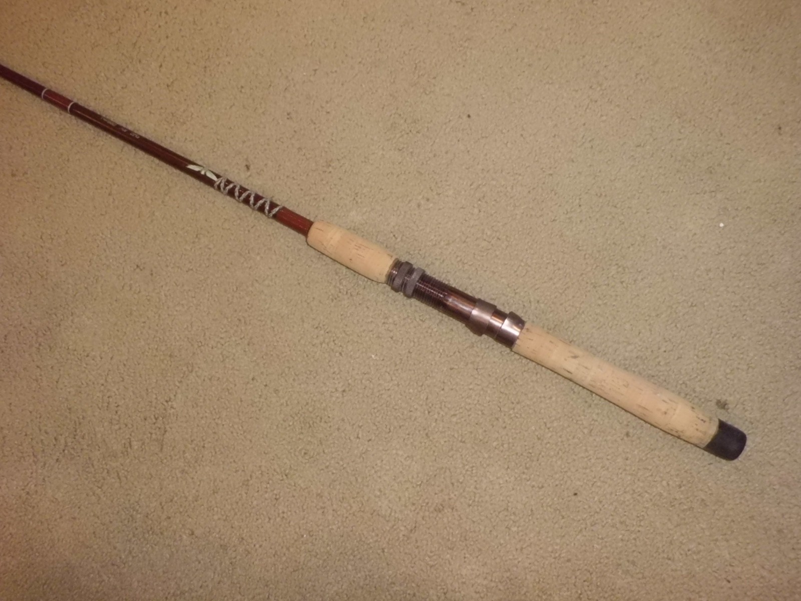 Vintage Fenwick 1 pc FS86 Spinning 6-3/4′ Rod made in USA- 4-10lb test