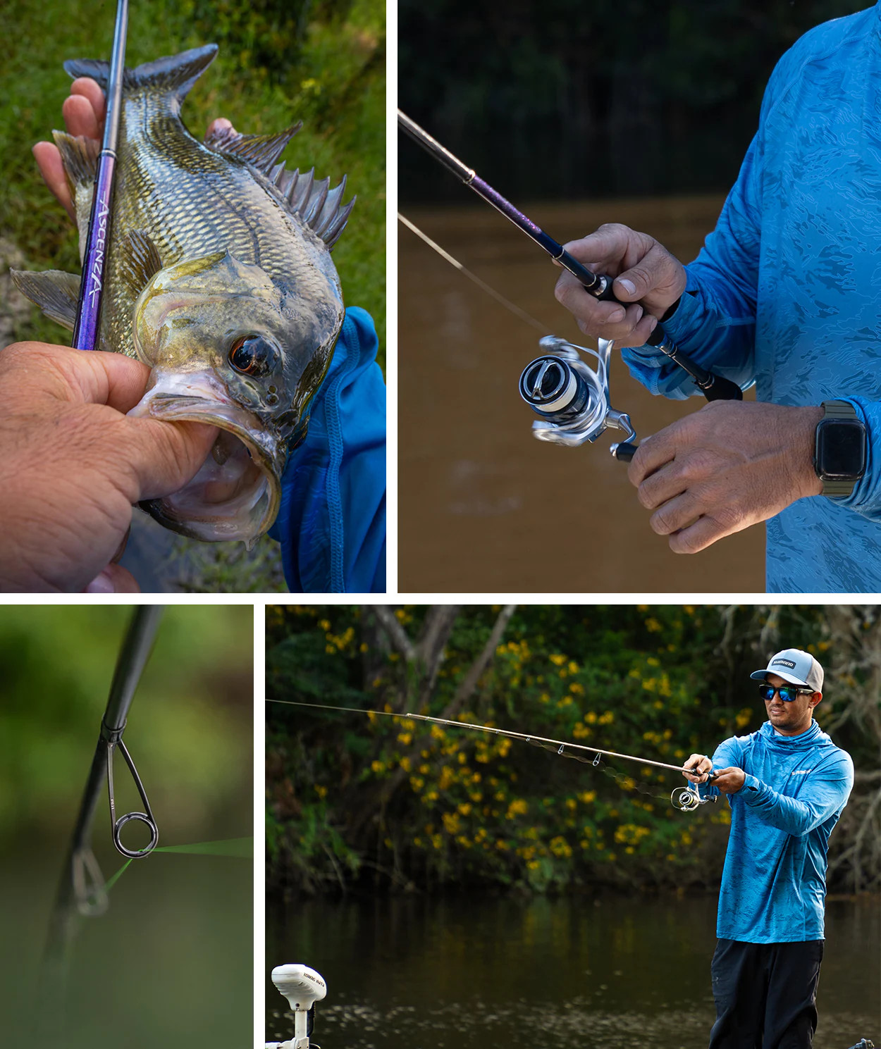 Shimano Ascenza light Tackle Fishing Rods Fathers Day Sale
