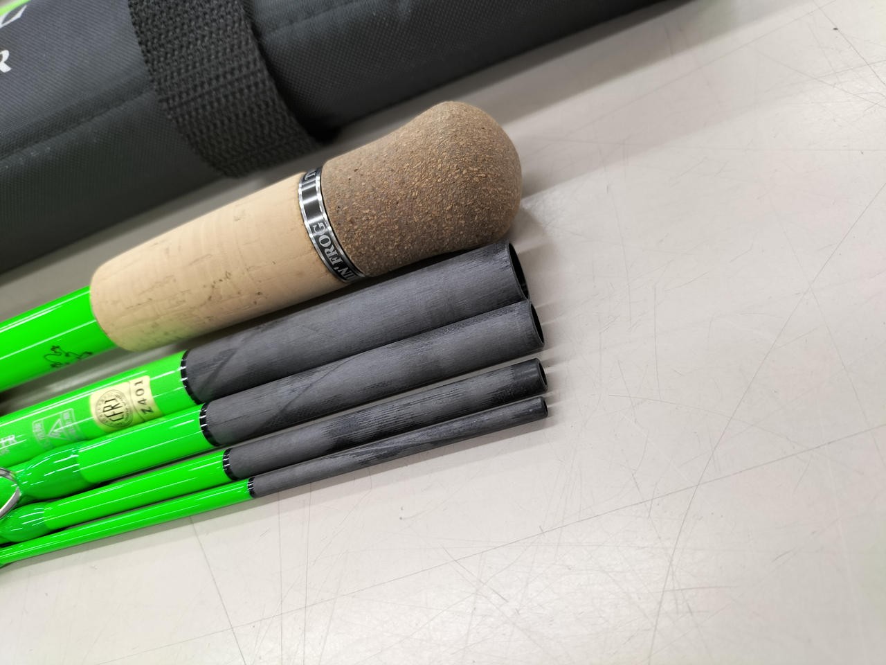 Daiwa Black Label Travel Rod 5-Piece Baitcasting 50in (127cm) with Soft Case