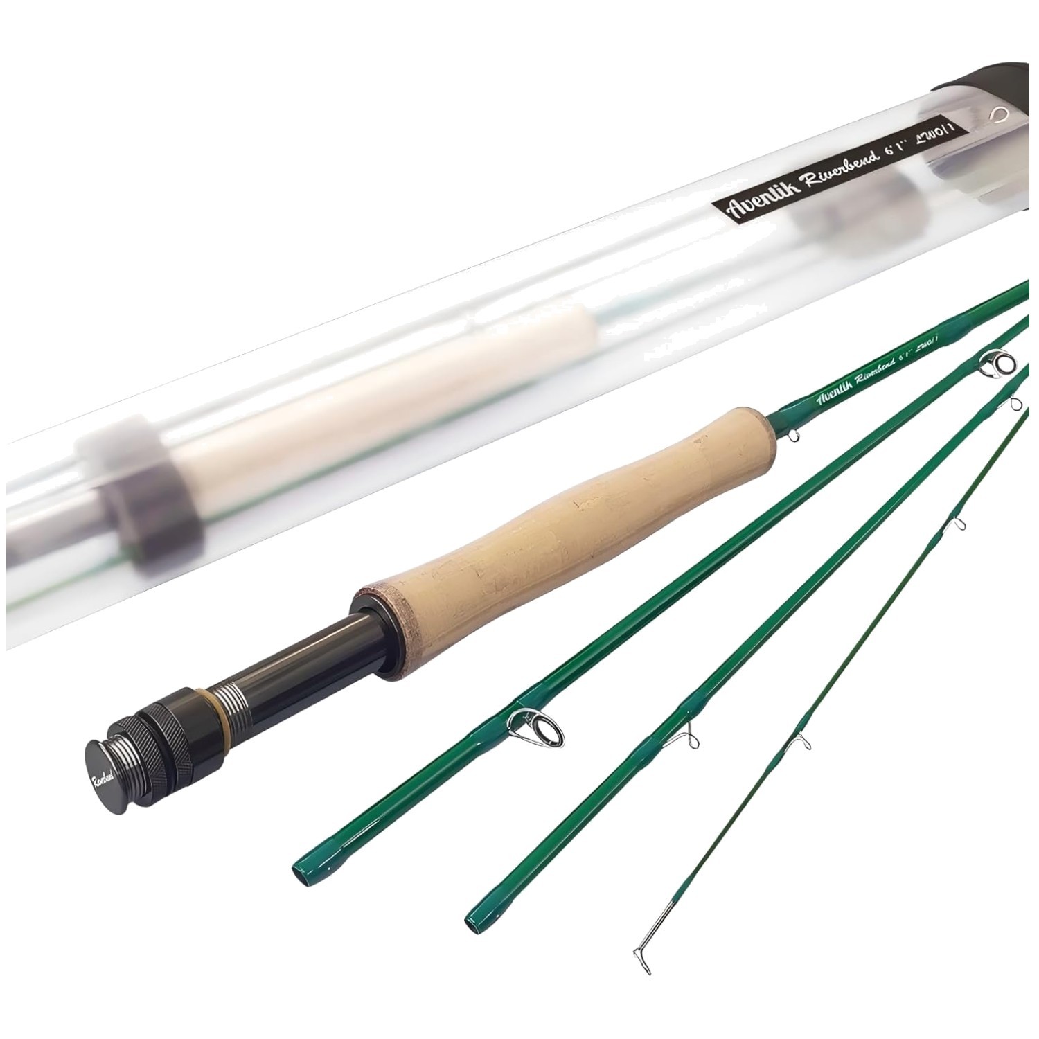 Riverbend Series Fly Rod IM8 Graphite Blank – 6-10ft Lengths