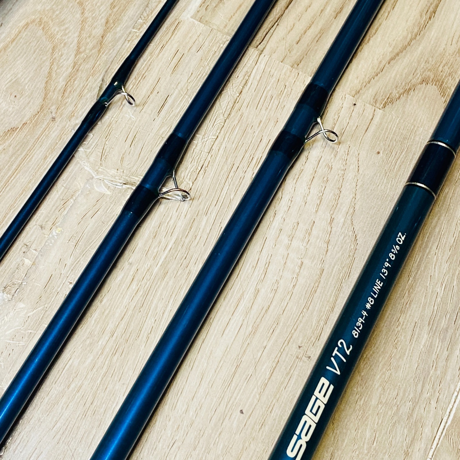 [Excellent++] Sage VT2 8139-4 8wt 13’9″ Fly fishing rod w/Tube