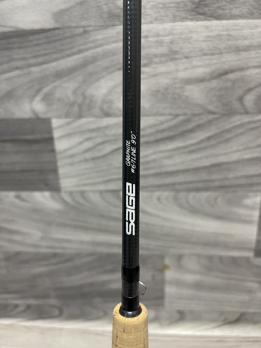 Sage Graphite Fly Rod 9’0″ #6 Line 2-Piece | Made in USA (I-13001)