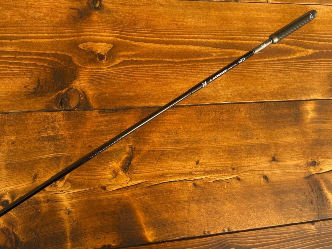 Tanago Fishing Rod 160cm Black Wood Grip Swing Out Used