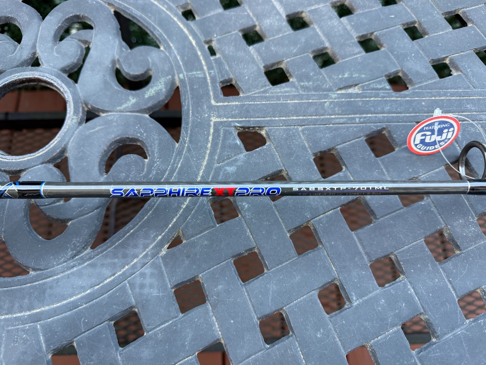 Tsunami Sapphire XT Pro SABSXTP-701ML, 7’0″, Med Light, Mod-Slow, 8-20lb, Spin