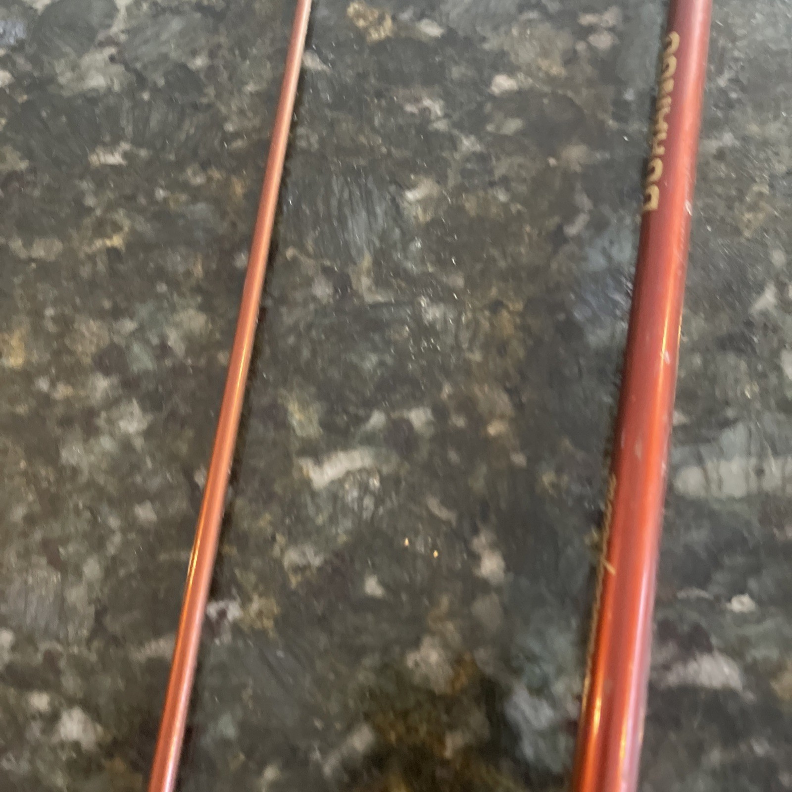 Shakespeare Durango DSC56-2M medium 5’6″ casting rod Rust Brown Color 6-12 Lb LN
