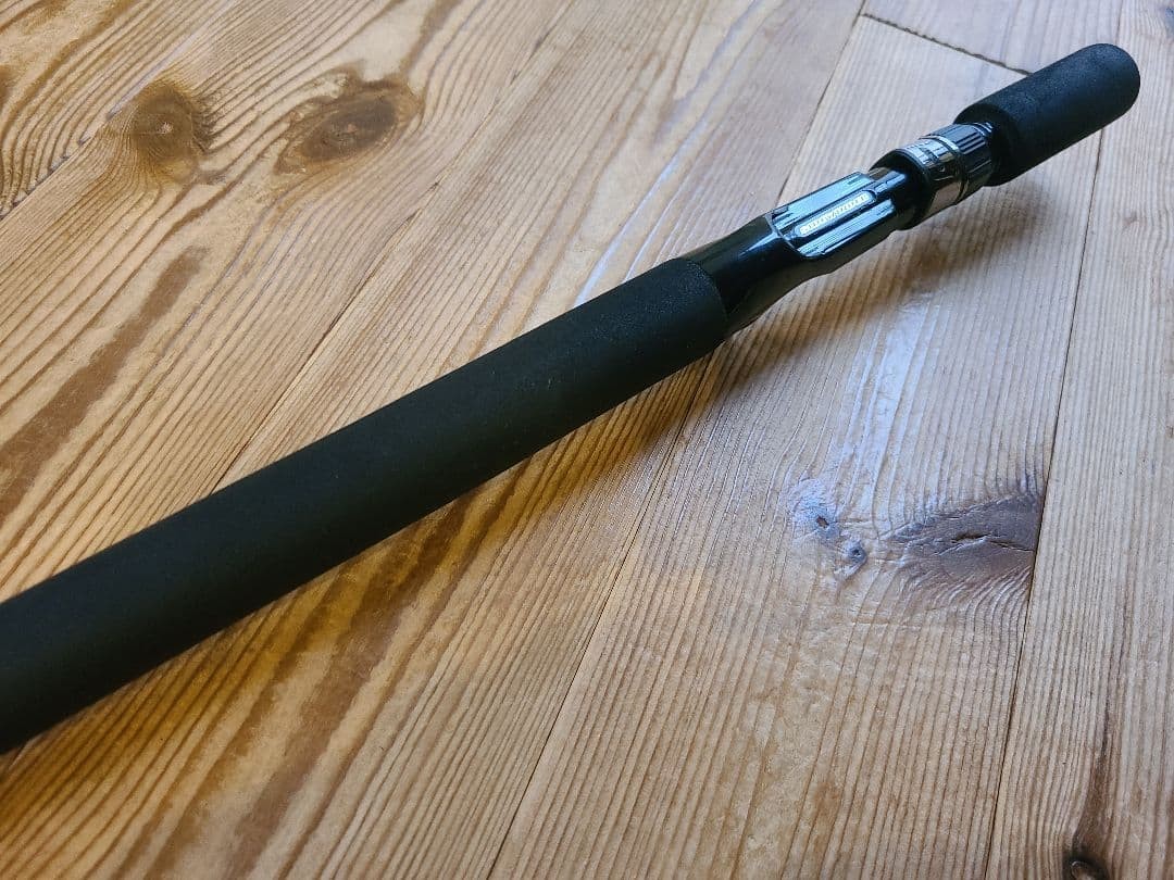 DEPS Sidewinder Out Cross Baitcasting Rod Grip EVA Used