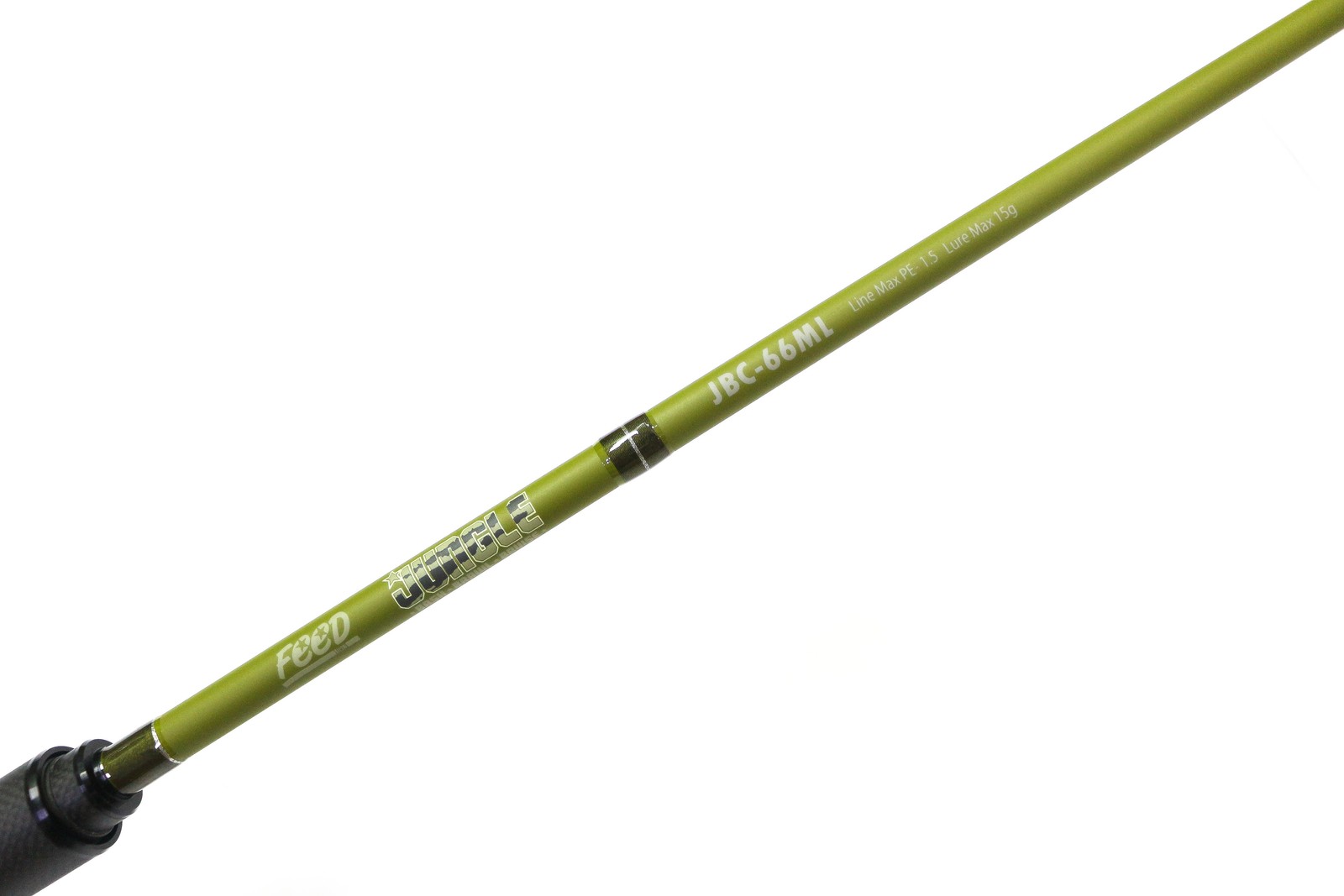 Feed Rod Baitcast Jungle Pin Point JBC-66ML P.E 1.5 Max (0162)