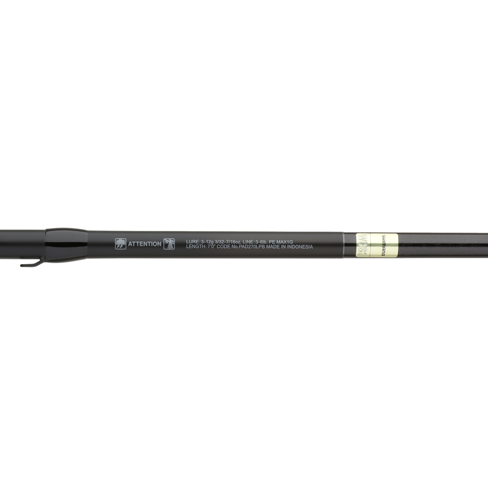 Shimano POISON ADRENA SPINNING B, Freshwater, Bass, Spinning, 7’0″, Light +, …