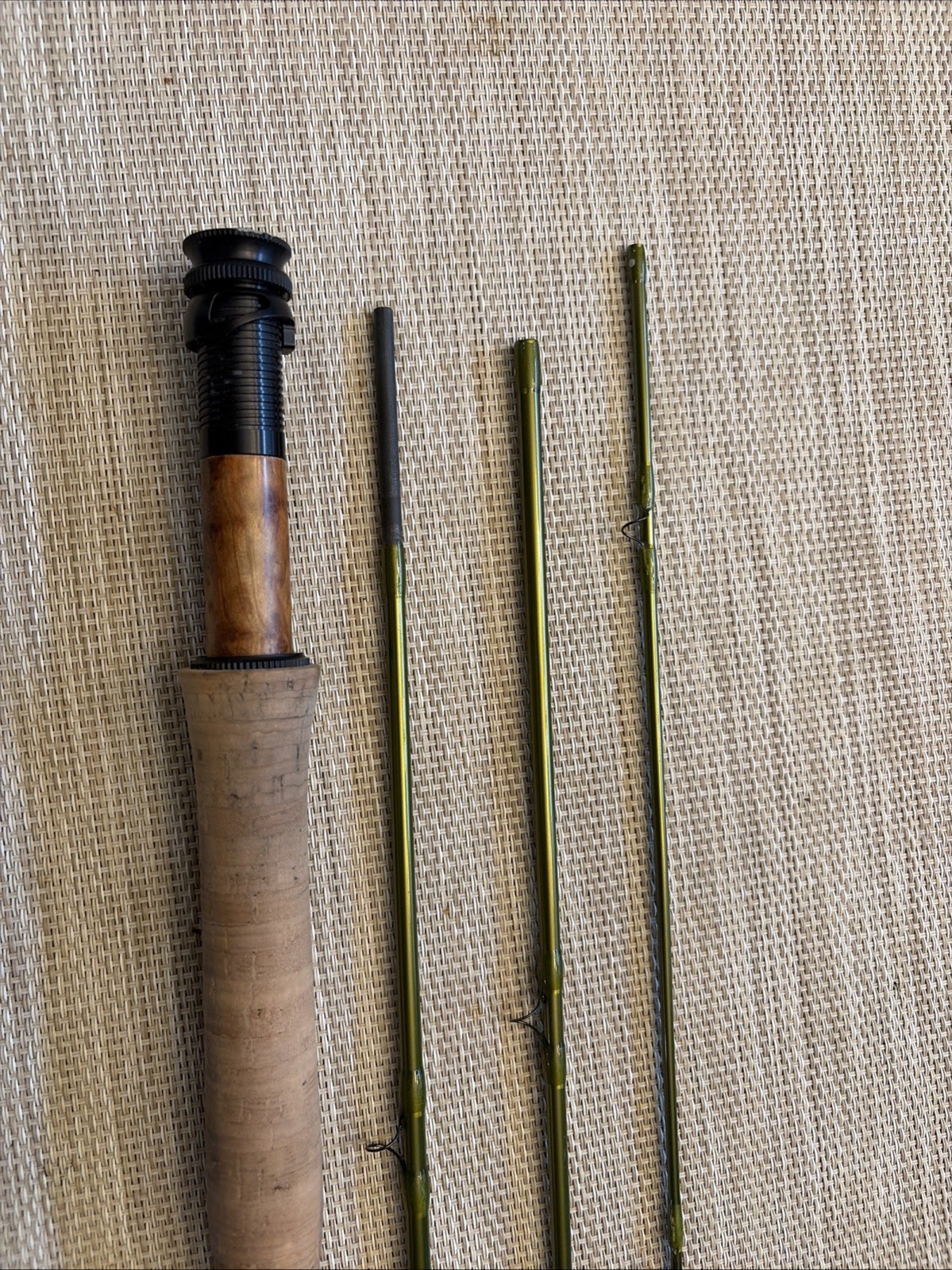 Hardy Ultralite NSX fly rod 7’6 #3