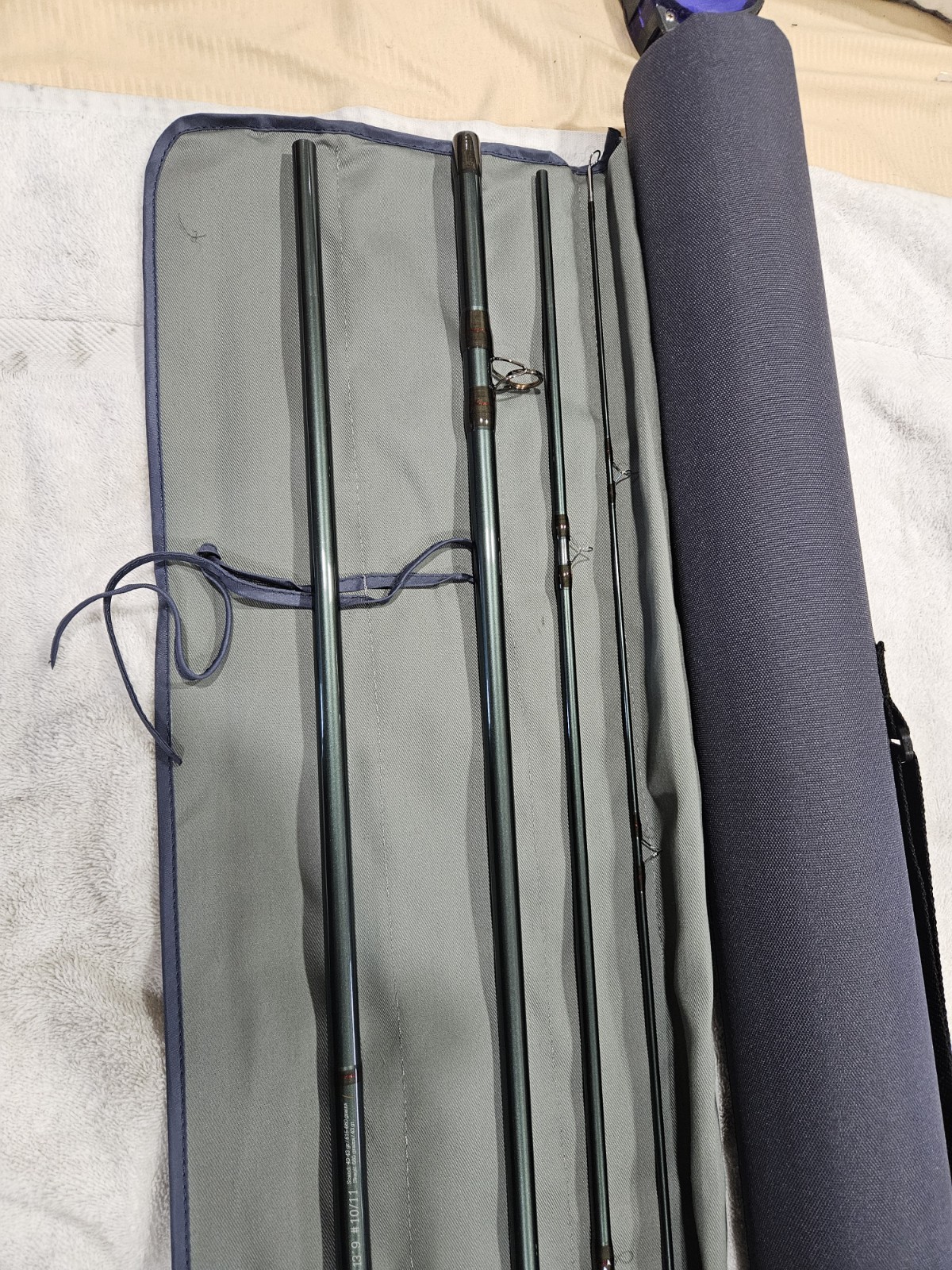 guideline Lxi Spey fly rod 13’9 10/11