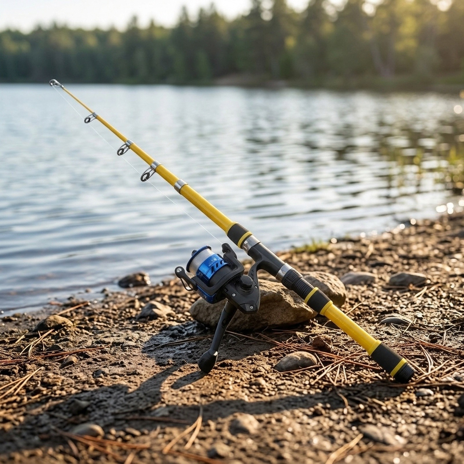 Complete Fishing Rod For Combo Telescopic Carbon Fiber 18 Meter Reel Gear Set
