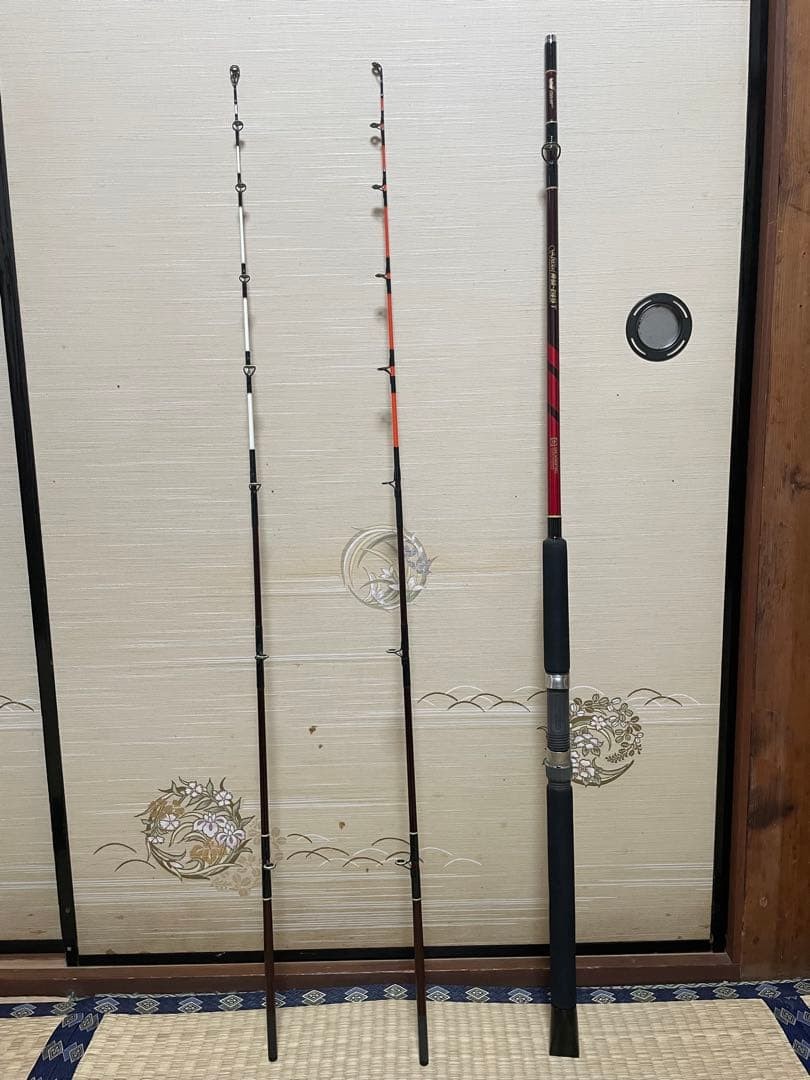 Olympic #50-210ST Boat Rod 210cm 3-piece includes bag