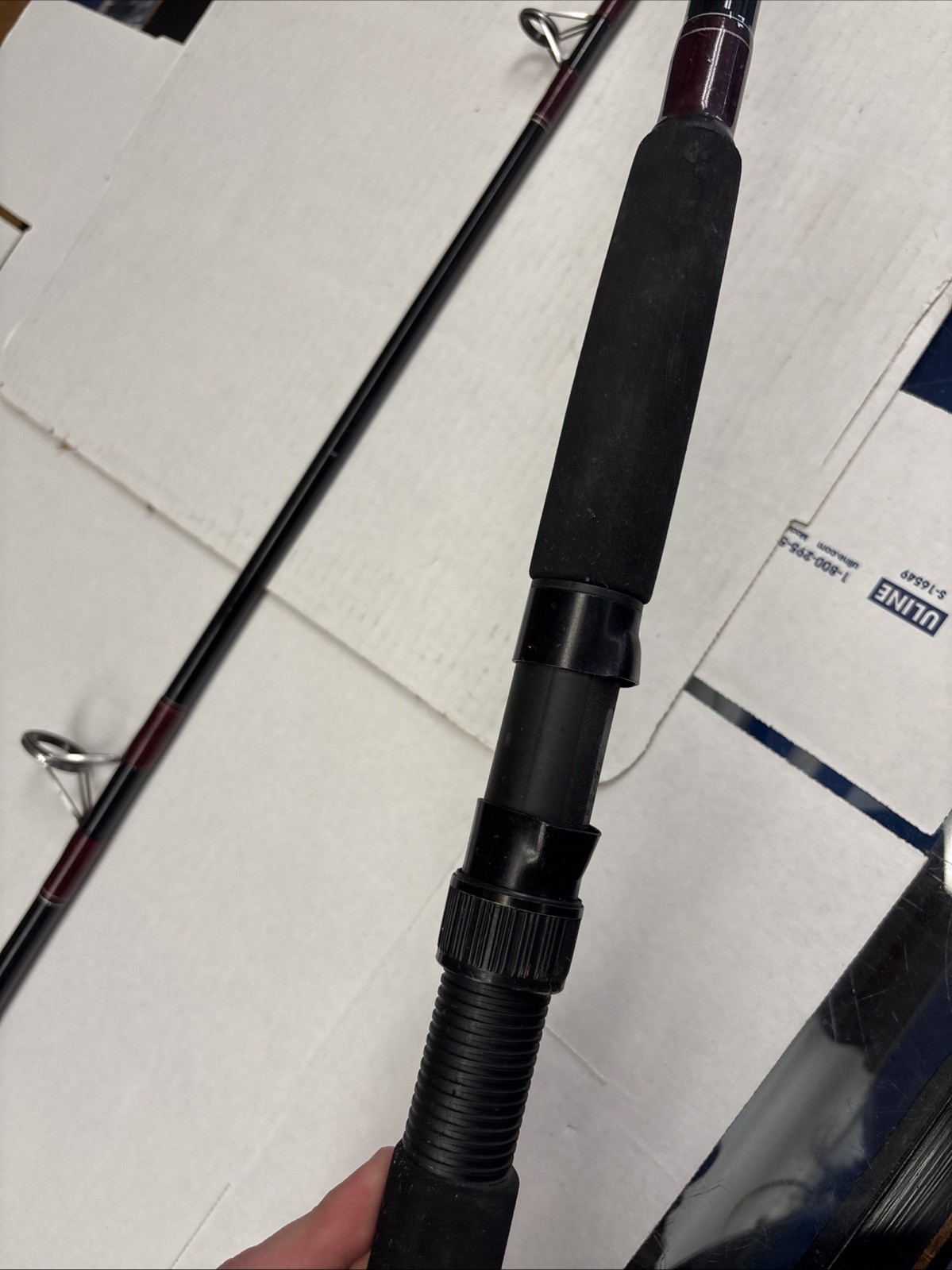 South Bend TCR 596S Long Cast Rod 9’ Graphite