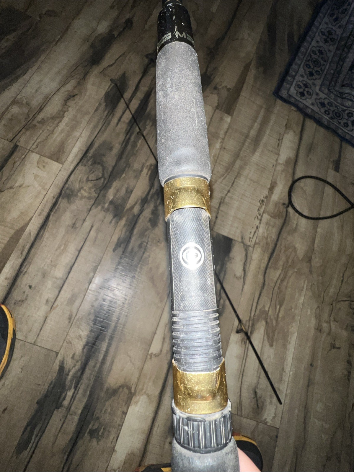 Vintage Master 6’6″ Graphite Spinning Rod Ge50 2Pc., ML Power, 6-12lbs