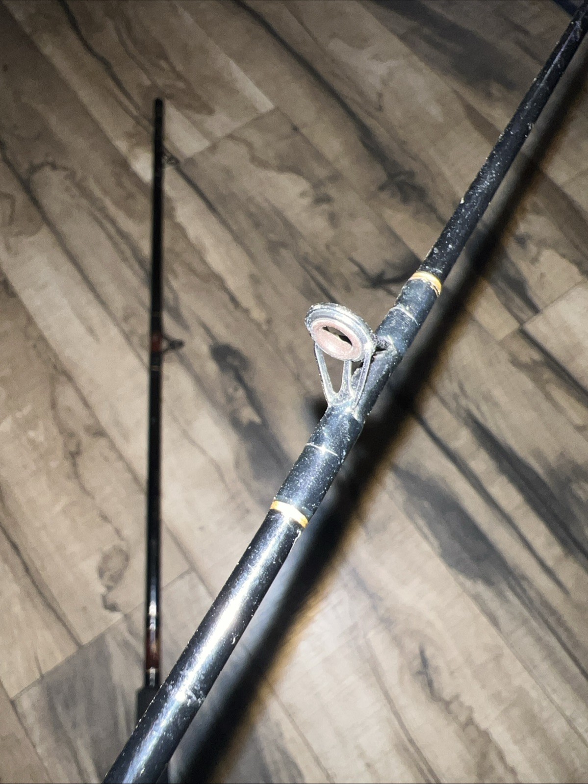 Silstar Pro Star Downrigger PS-86DR Graphite 8’ 6” 2pc Trolling Rod Pole