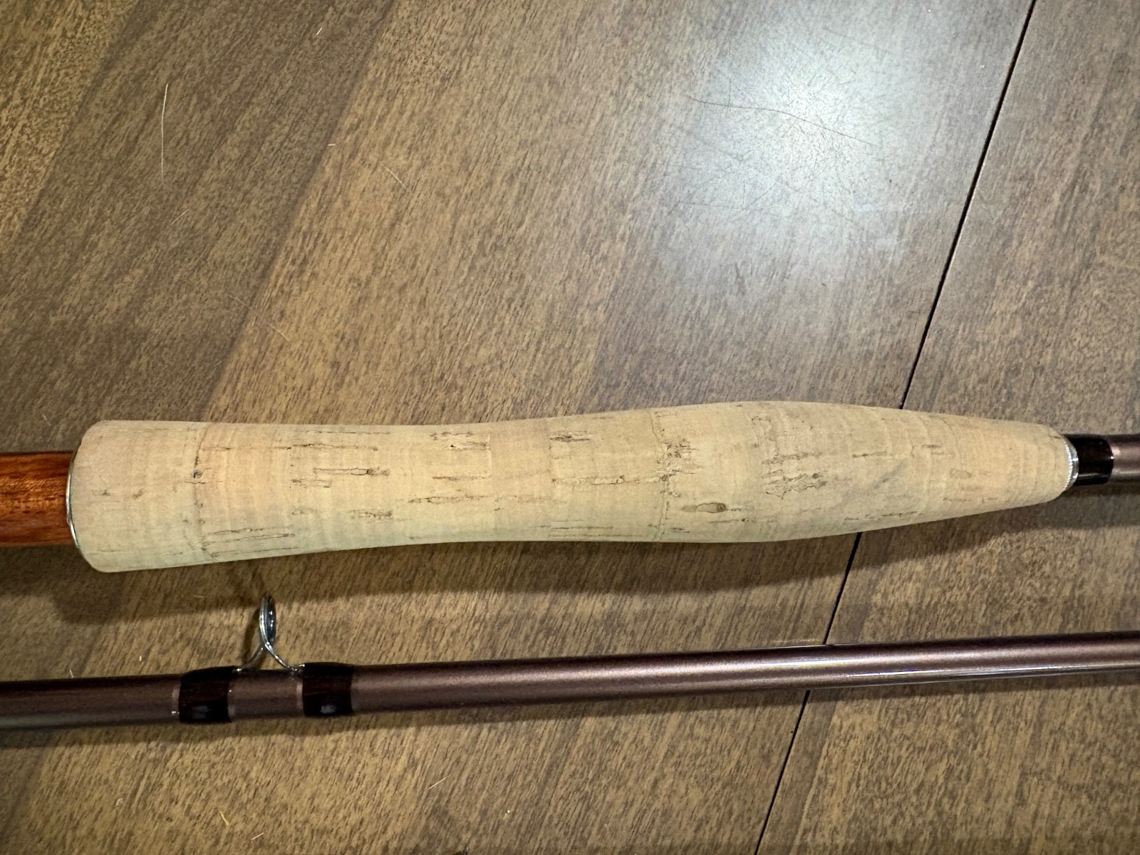 Winston Ascent 690-4 Fly Fishing Rod. 9’ 6wt. W/ Tube.