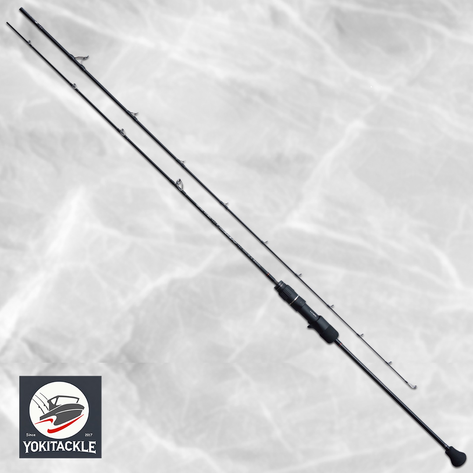 Gamakatsu LUXXE JIGREVO SPEC N B60FL Baitcasting Jigging Rod