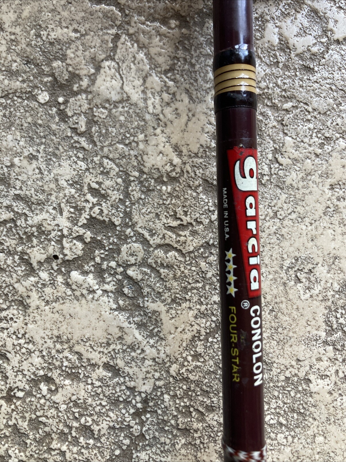 Garcia Conolon 4 Star B536-A 8’ Dry Fly Action #7 8&9 WT. Fly Rod & Tube