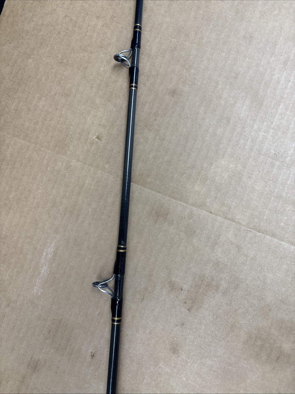 Shakespeare Sigma Supra TM BCF 1000 7’6 Heavy Action Fishing Rod 1 Piece
