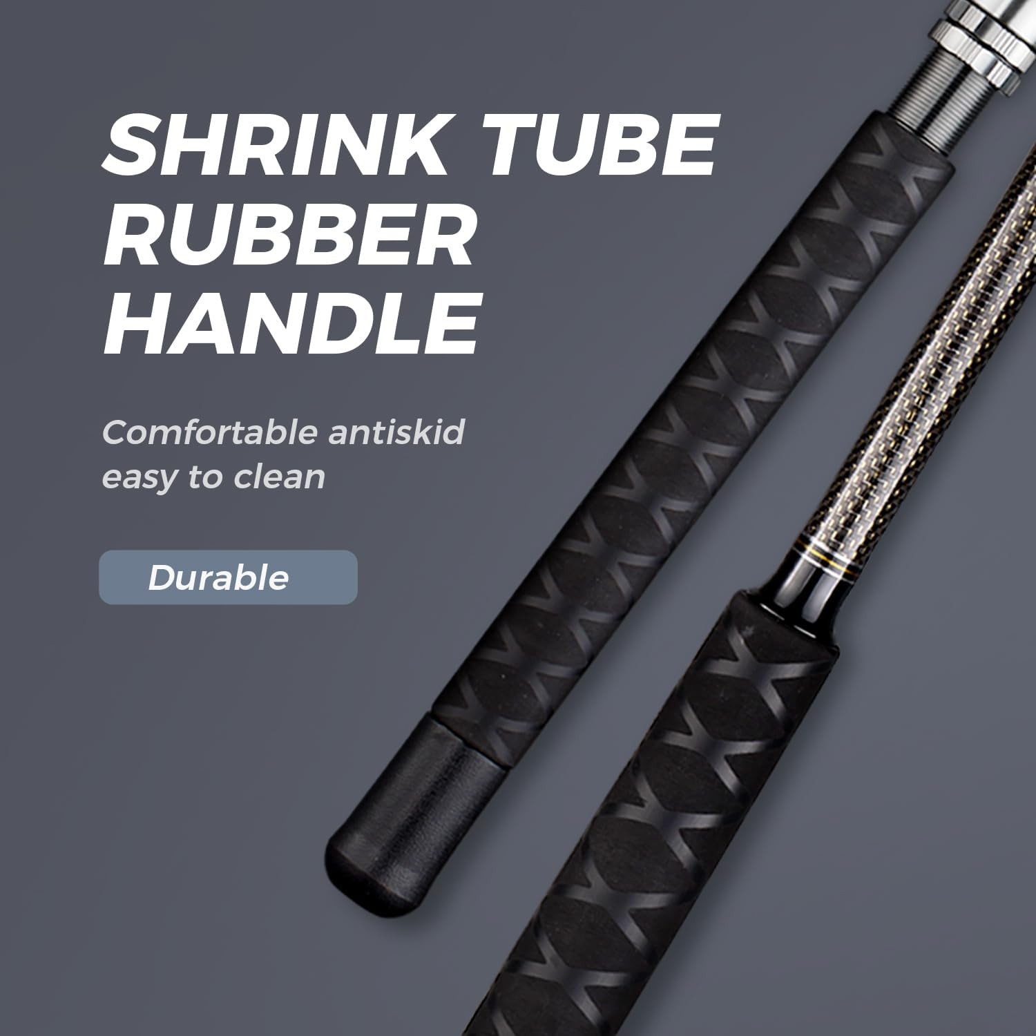 Trolling Rod Saltwater Offshore Heavy Roller Rod Bent Butt Trolling Rod Big Game