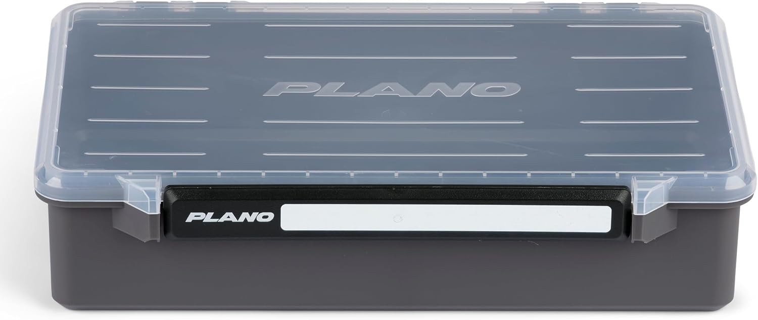 Plano StowAway 3700 Deep Open Stow Tackle Box, with Corrosion-Preventive Rustric