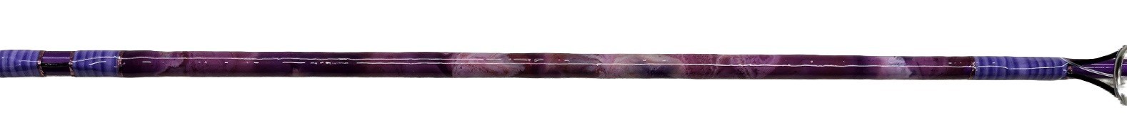 # 602 Gnarly Noodle 36 Inch “Purple Passion” Custom Ice Rod