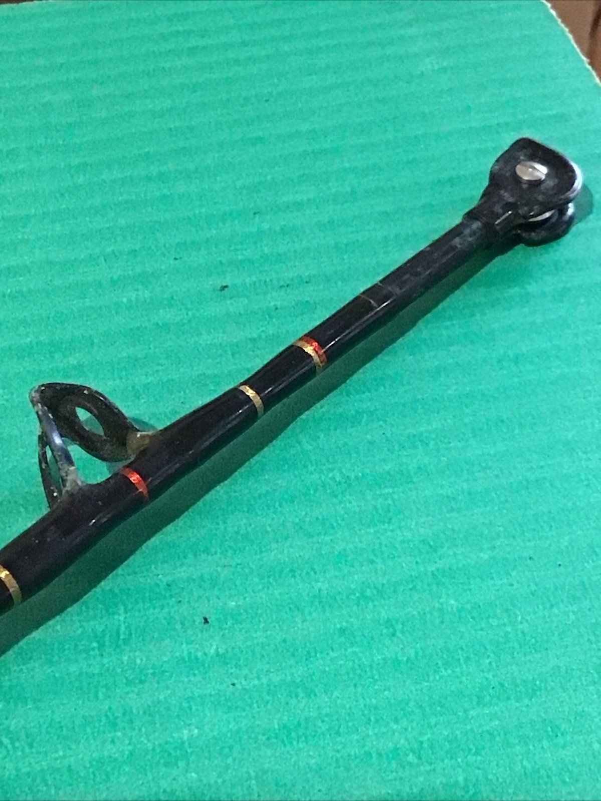 Star Rods B30/80HC 1pc 30-80lb Stand Up Roller Fishing Rod Made USA Hand Crafted