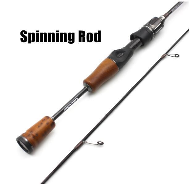 1.68M 1.8M Fishing Rod High Carbon Fiber Spinning/Casting Rod Fast Fishing Pole