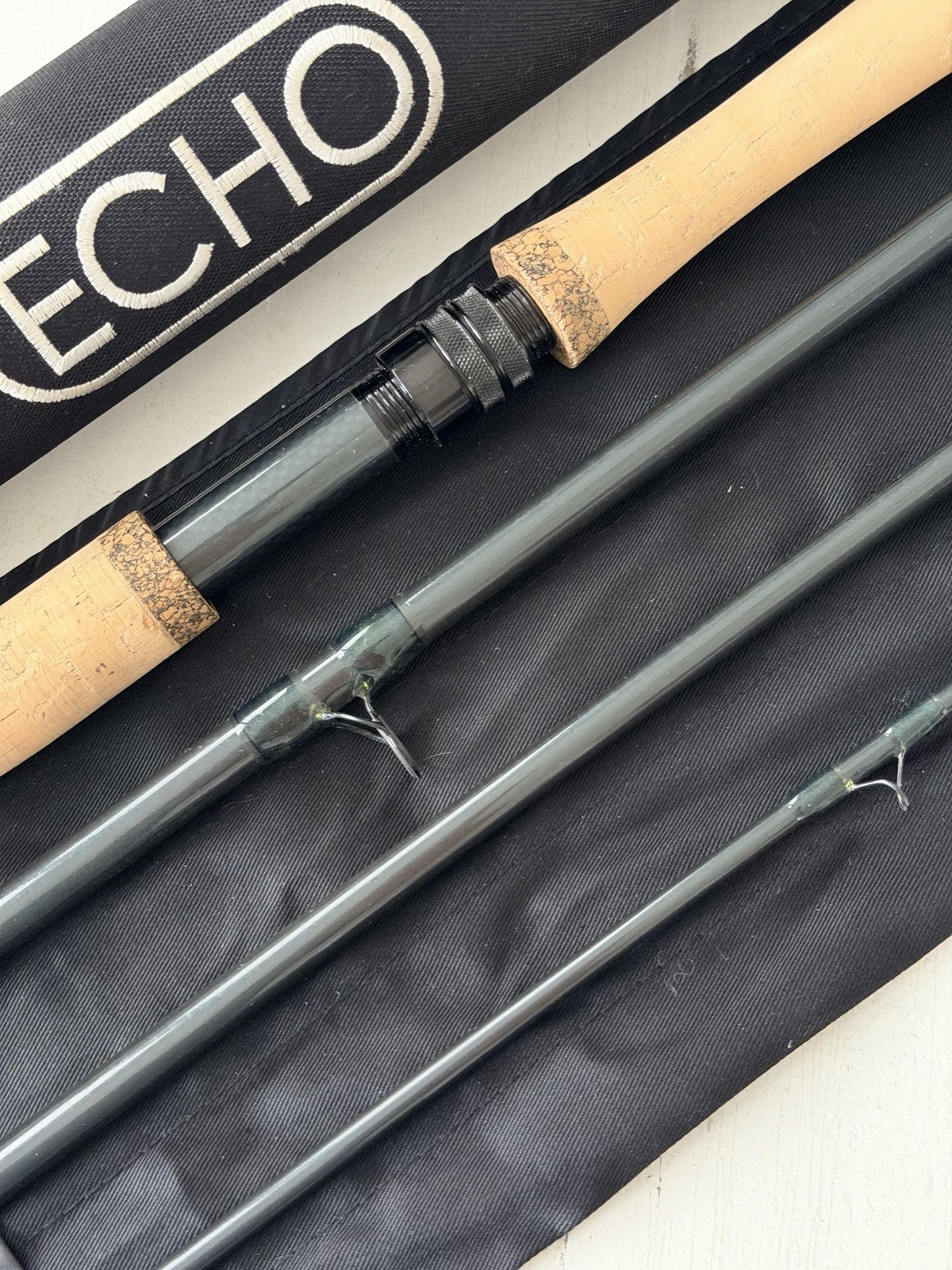 **BEAUTIFUL**🔥ECHO DHII 8wt. 13’3”in 540-630grain Switch/Spey Rod!🔥~LEGENDARY~