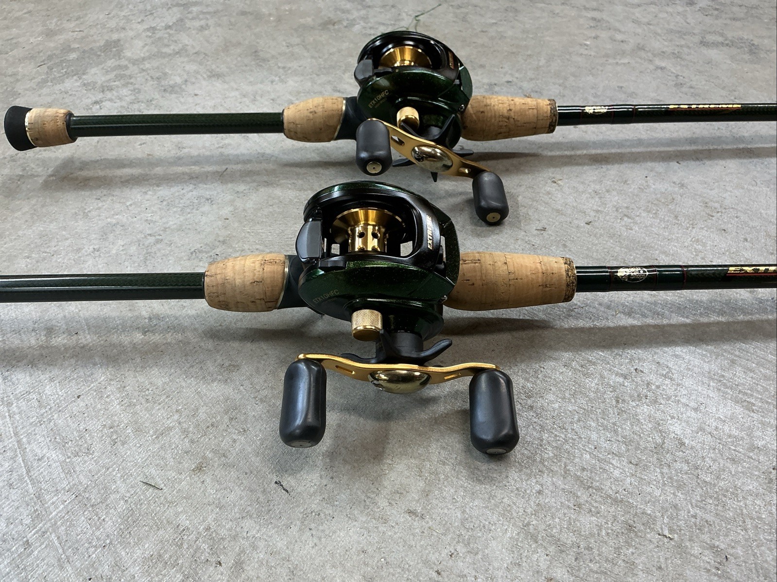 BPS WOO DAVES EXTREME Baitcaster Combo 7’4” MediumXTR7MT $149.95 Each