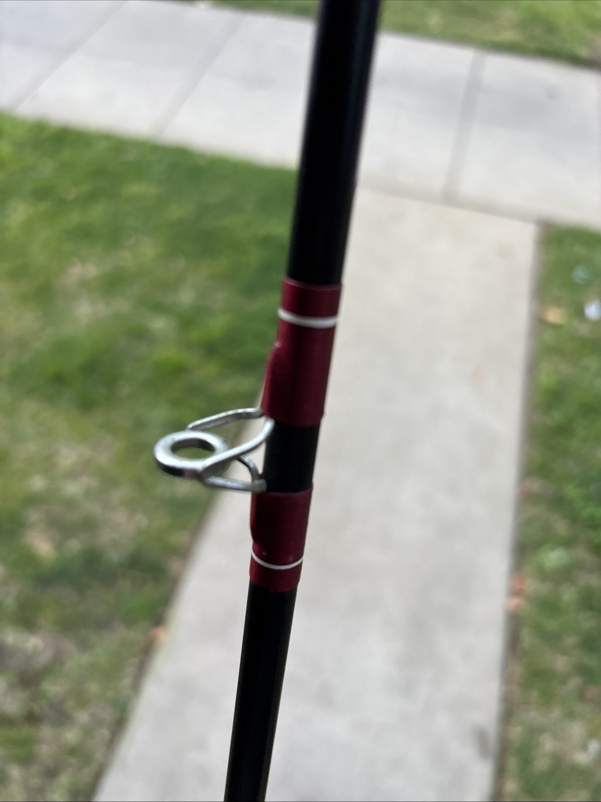 VTG GARCIA CONOLON Fishing Rod 2899-D 6’5” Heavy Action 30-80LB USA Wood Handle