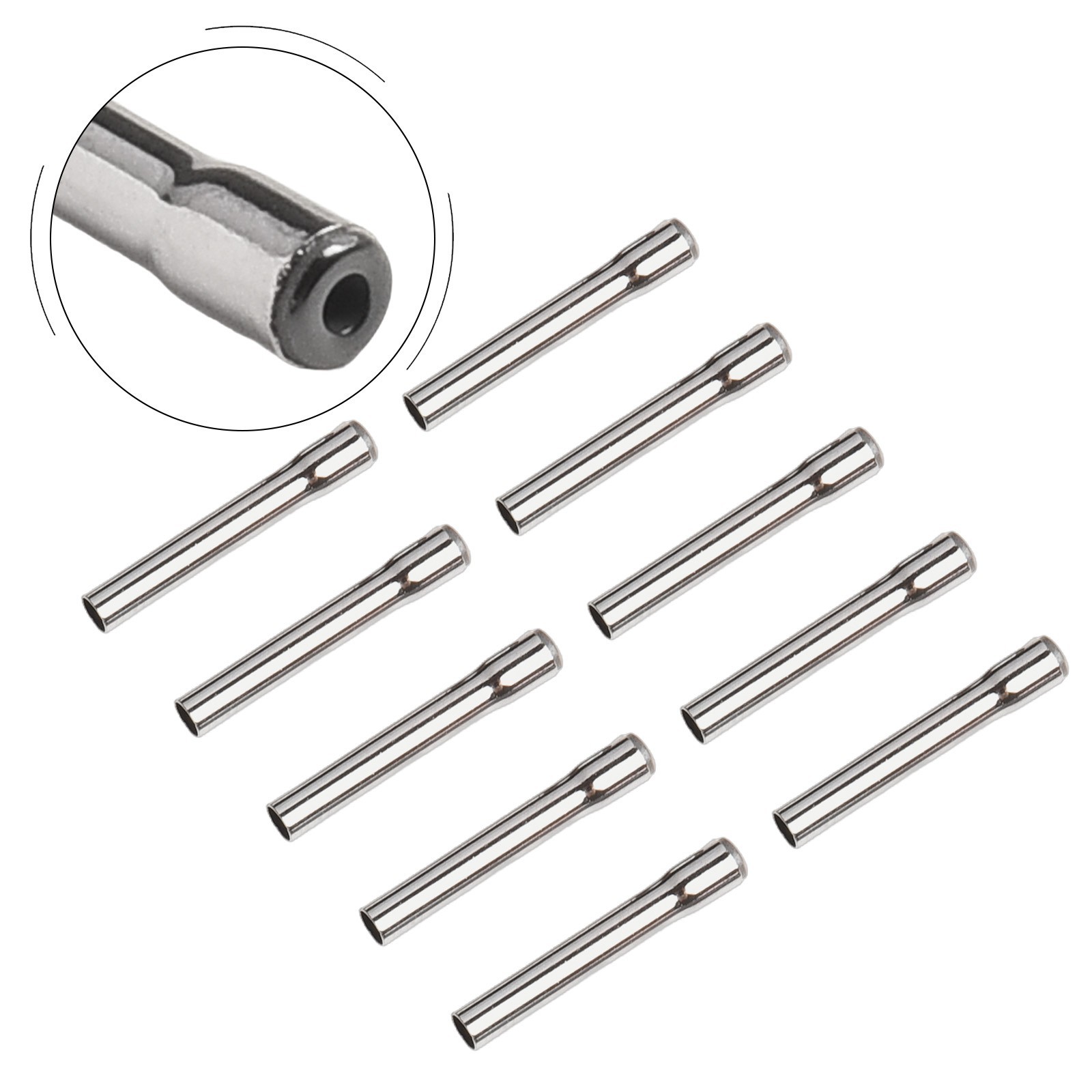 Fishing Rod Tip Guide 10pcs Fishing Guides Repair Rod Practical Useful