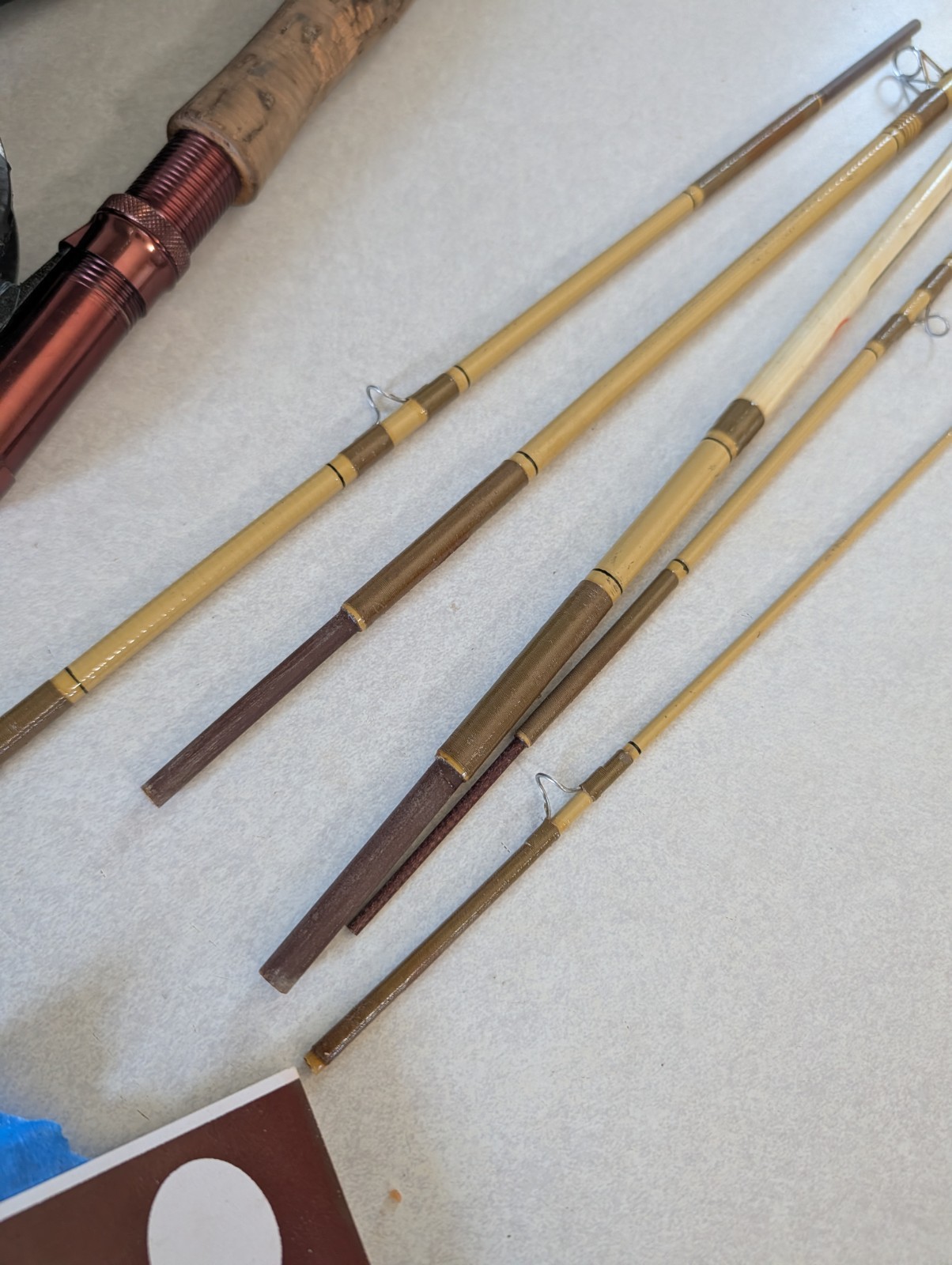 Vintage Berkley Buccaneer Fly Rod Travel Pack Fishing Rod & Reel. Model B6f-6’6″