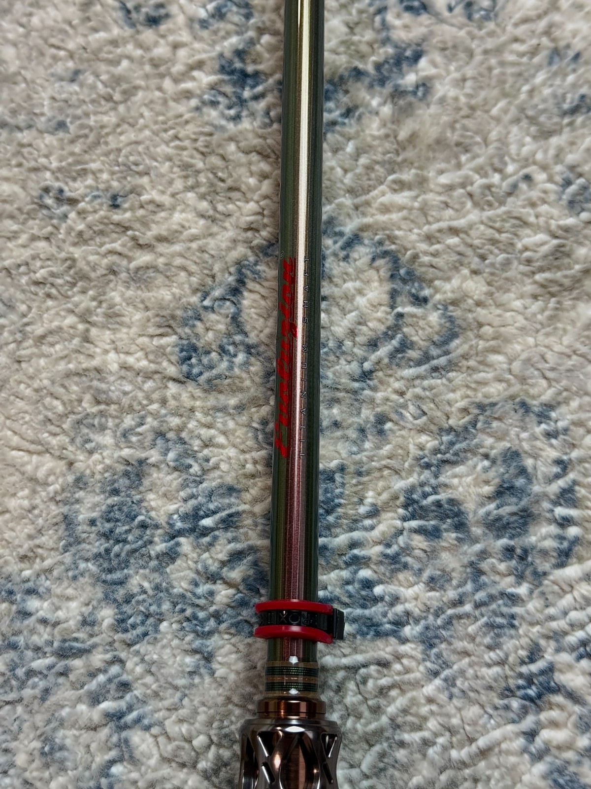 Megabass Evoluzion F4-65TIX OneTen Stick 6’5″ Medium Casting Rod – Lighty Used