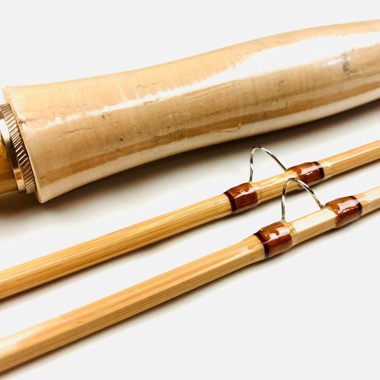 A J THRAME 7’ 6” PX Bamboo Fly Rod 7’6” ~ 5 wt / Famous Taper / Fishing Rods