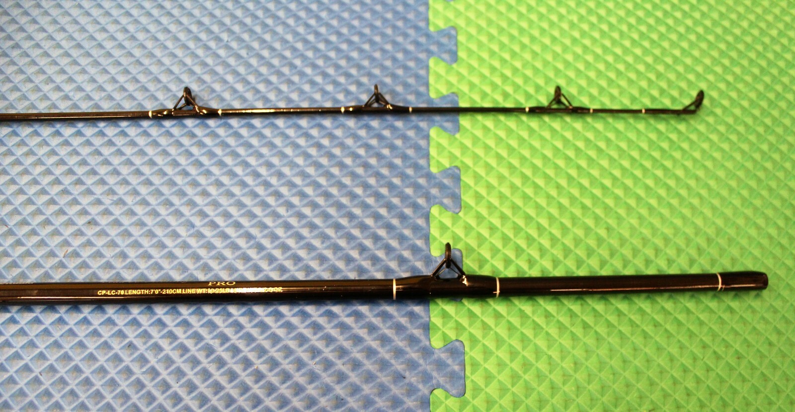 Okuma Black Classic Pro 7′ 0″ Lead Core Trolling Rod CP-LC-70