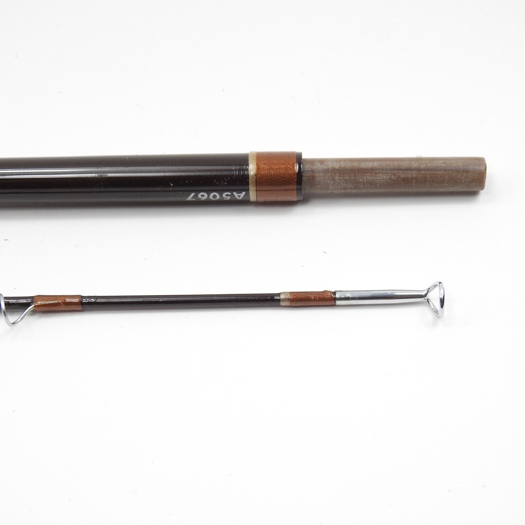 Scientific Anglers System 11 Fiberglass Fly Rod. 9’ 3” 11wt. W/ Tube and Sock.