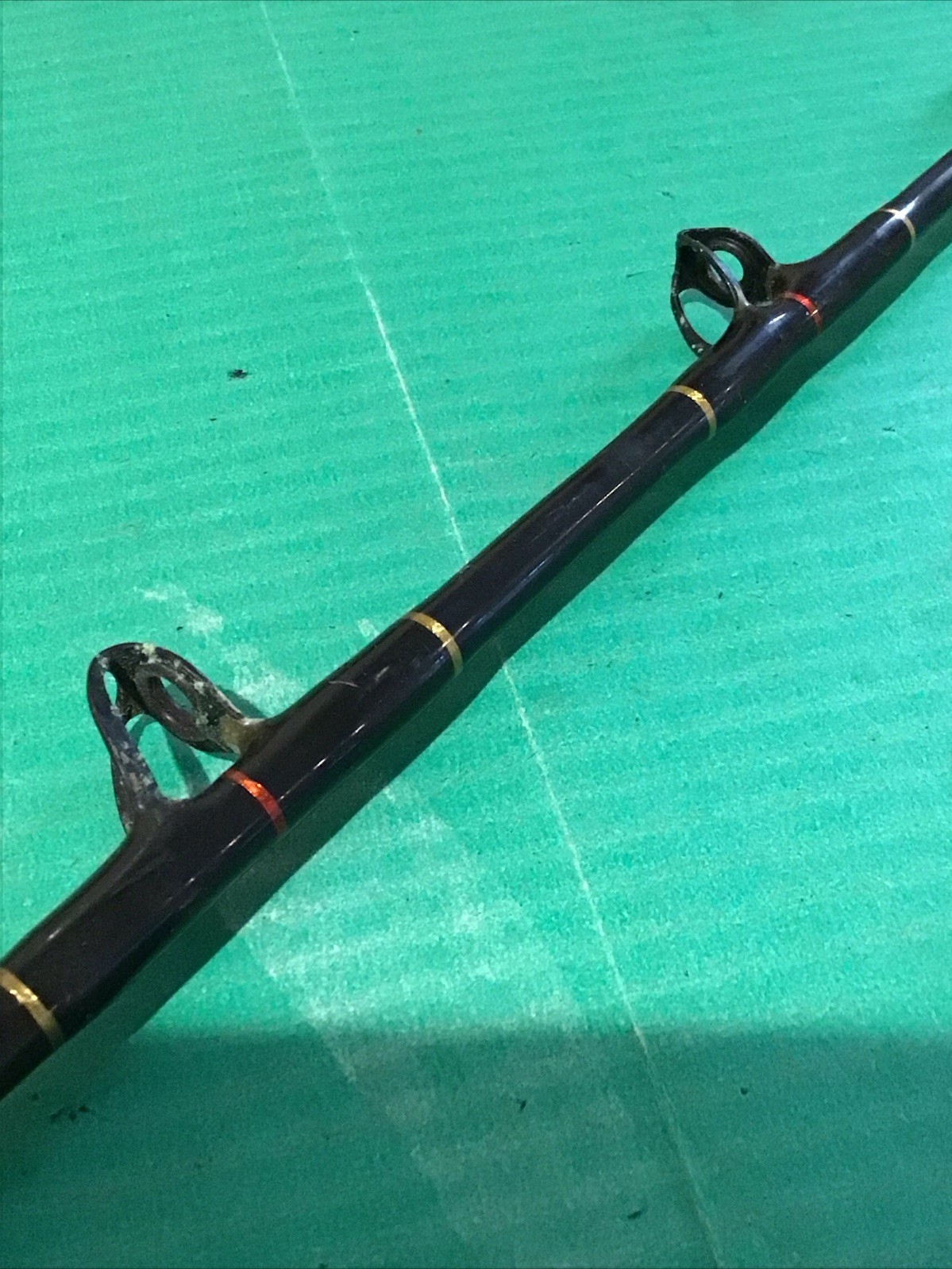 Star Rods B30/80HC 1pc 30-80lb Stand Up Roller Fishing Rod Made USA Hand Crafted