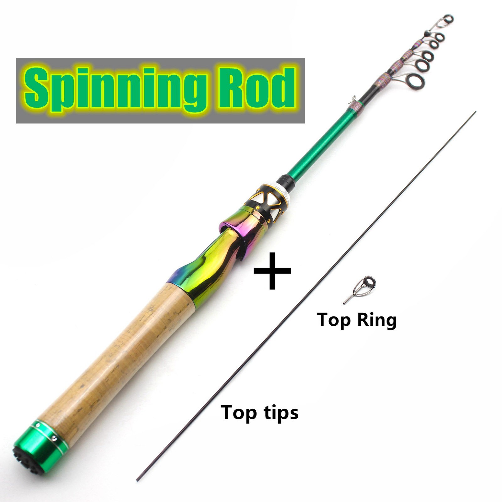 Carbon Fiber Telescopic Fishing Rod Portable Telescopic Fishing Rod Ideal rod