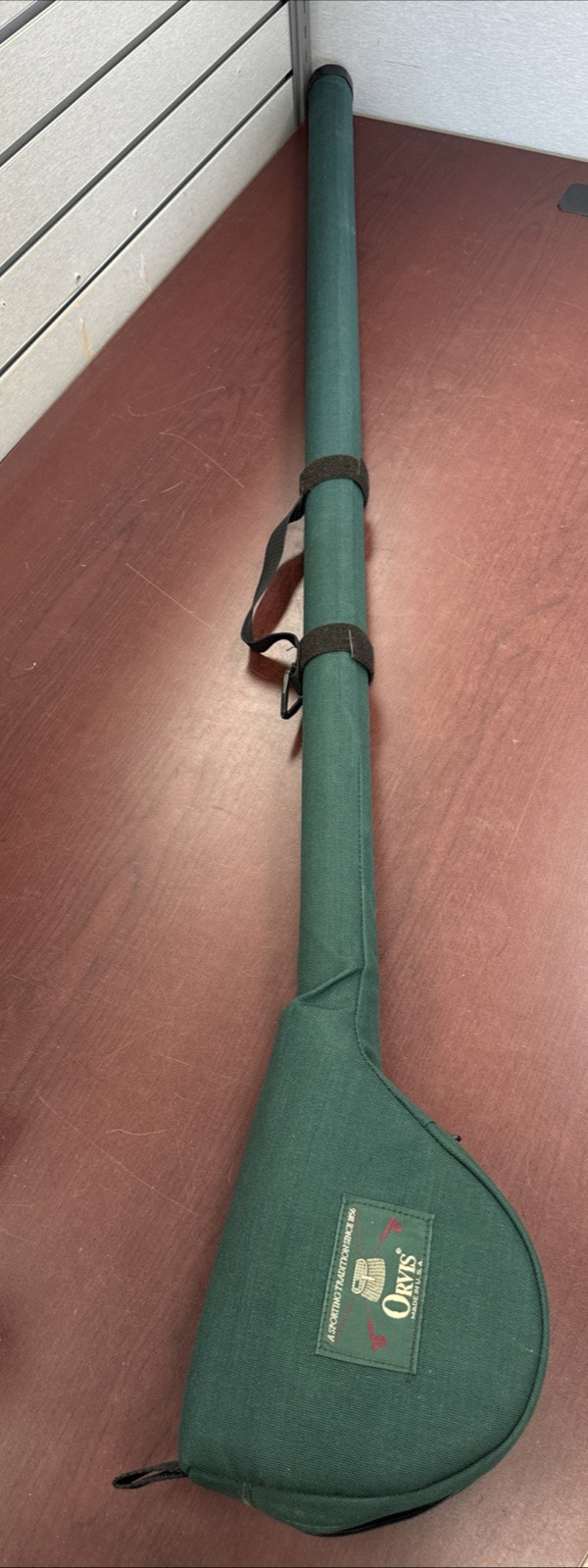 Large Orvis Hard Rod Travel Case 55″ Fly Fishing Salmon Spey Protective Tube
