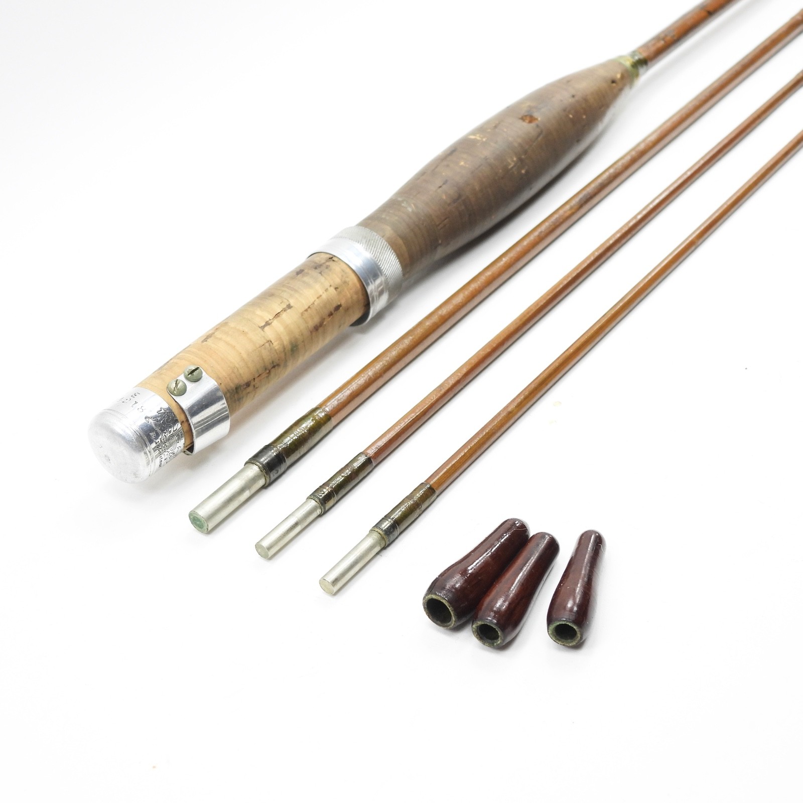 Hardy “The Marvel Rod” Palakona Reg. Bamboo Fly Fishing rod. 7’ 6”. W/ Tube.