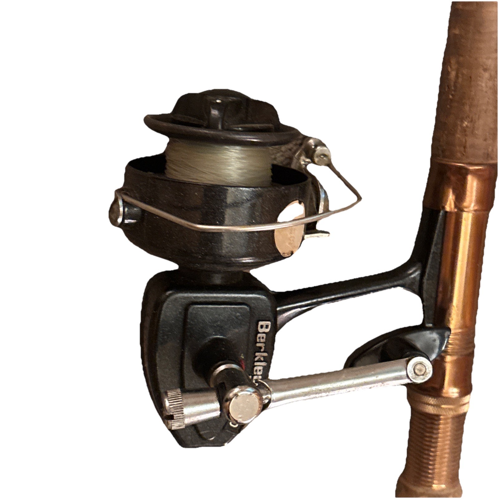 Vintage Kodiak Fishing Rod 2pc 2201 7’ Berkeley 420 Reel