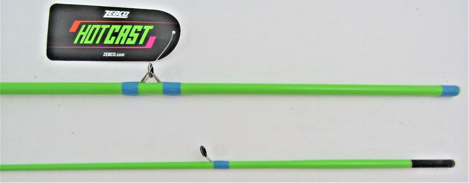 ZEBCO HOT CAST SPLASH 6’6″ HOT CHARTREUSE SPIN CAST COMBO #HCSTGRC662M