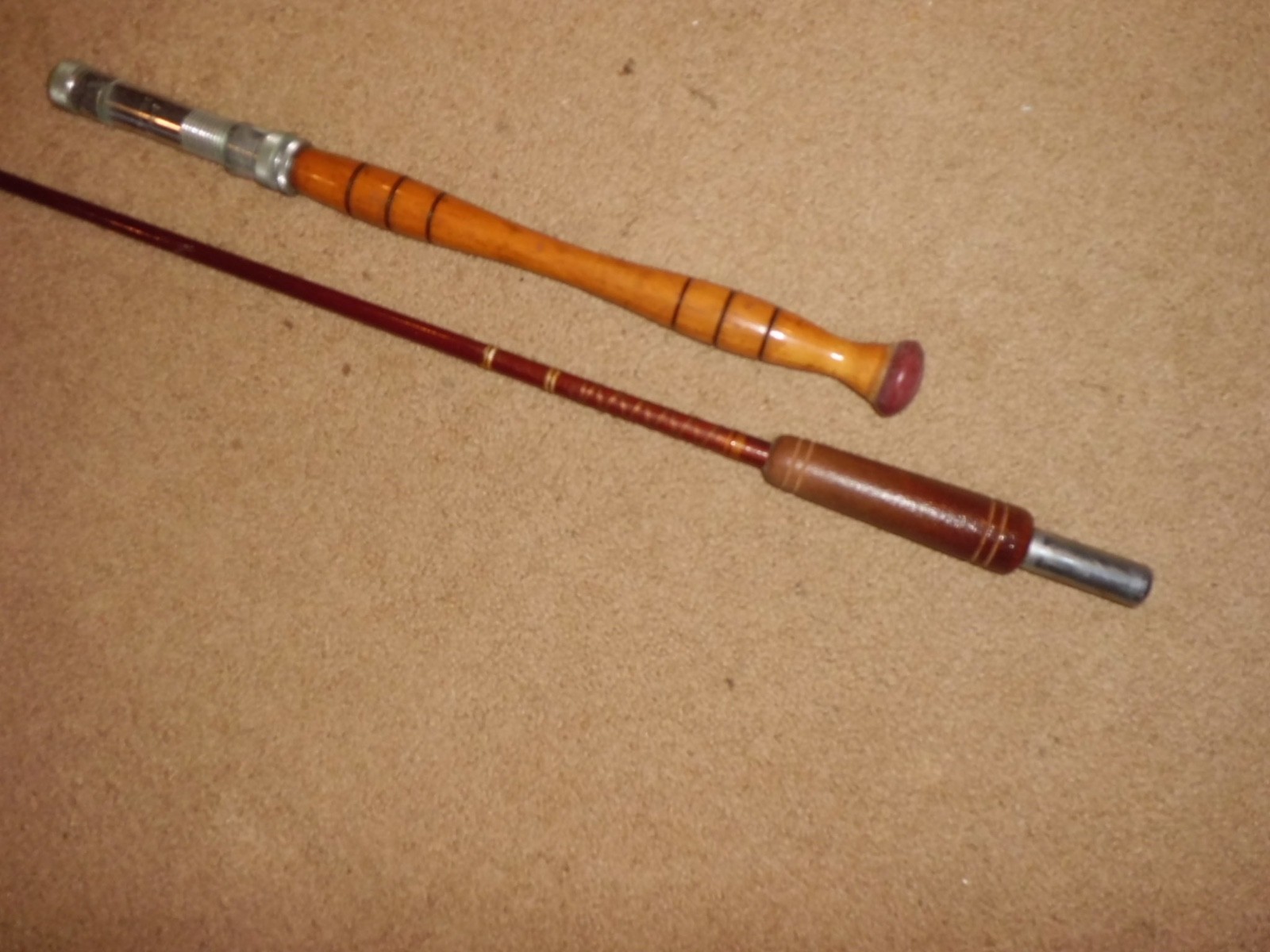 Vintage SILA-FLEX B6/9 Conventional/Boat 6’8″ Rod made in USA