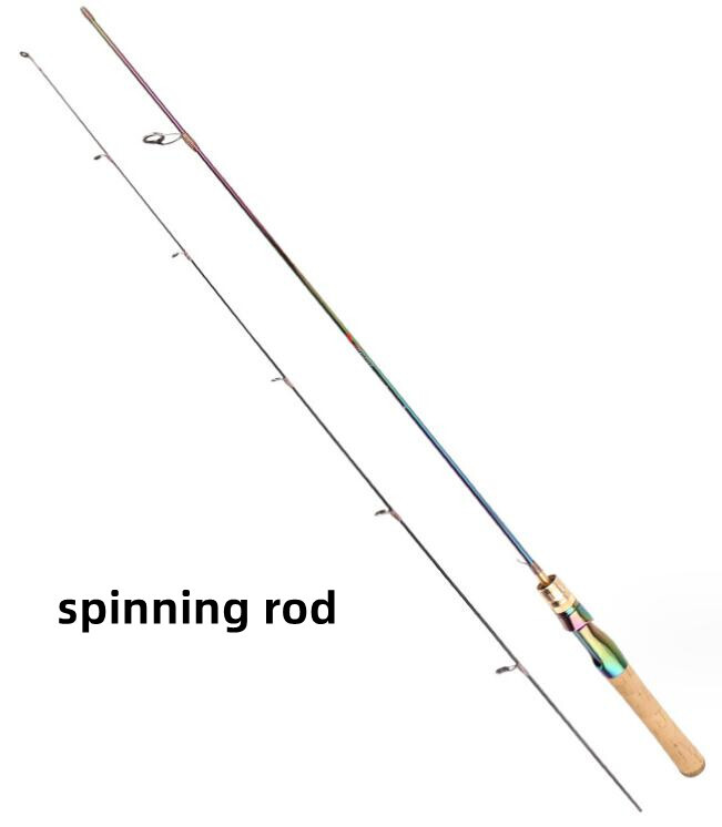 1.5M/1.68M/1.8M Carbon Fiber Fishing Rod Ultra Light Spinning Wooden Handle Rods