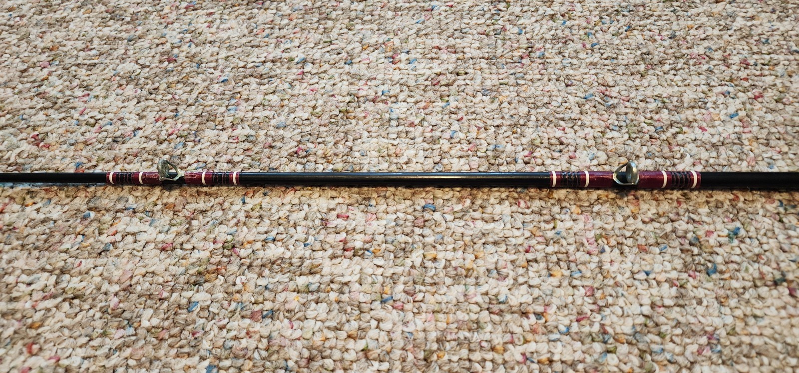 VINTAGE GARCIA CONOLON 2897-A VINTAGE ROD, 6’6″ USED + GARCIA MITCHELL 624 REEL